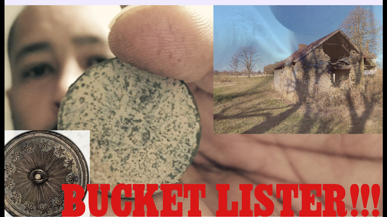 Metal detecting old fields and homes