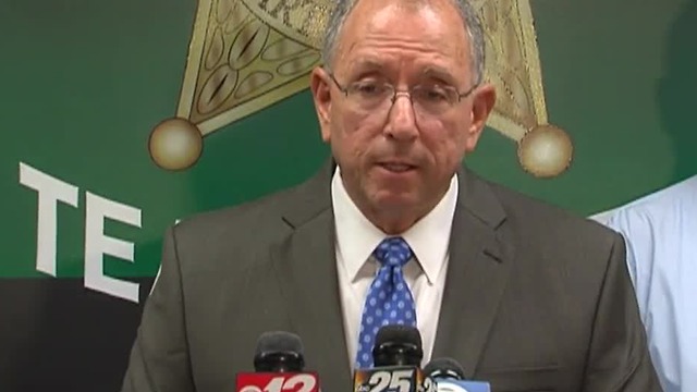 Man shot five times by sheriff's deputy