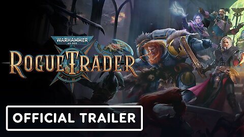 Warhammer 40,000: Rogue Trader - Official Trailer | Game Awards 2023