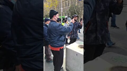 Three Women who took on 25 Riot Police and Won - 05/06/21 May their names be carved in history