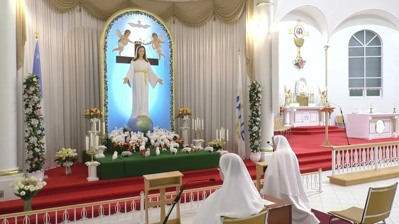 19 mars - Chapelet des mystères glorieux