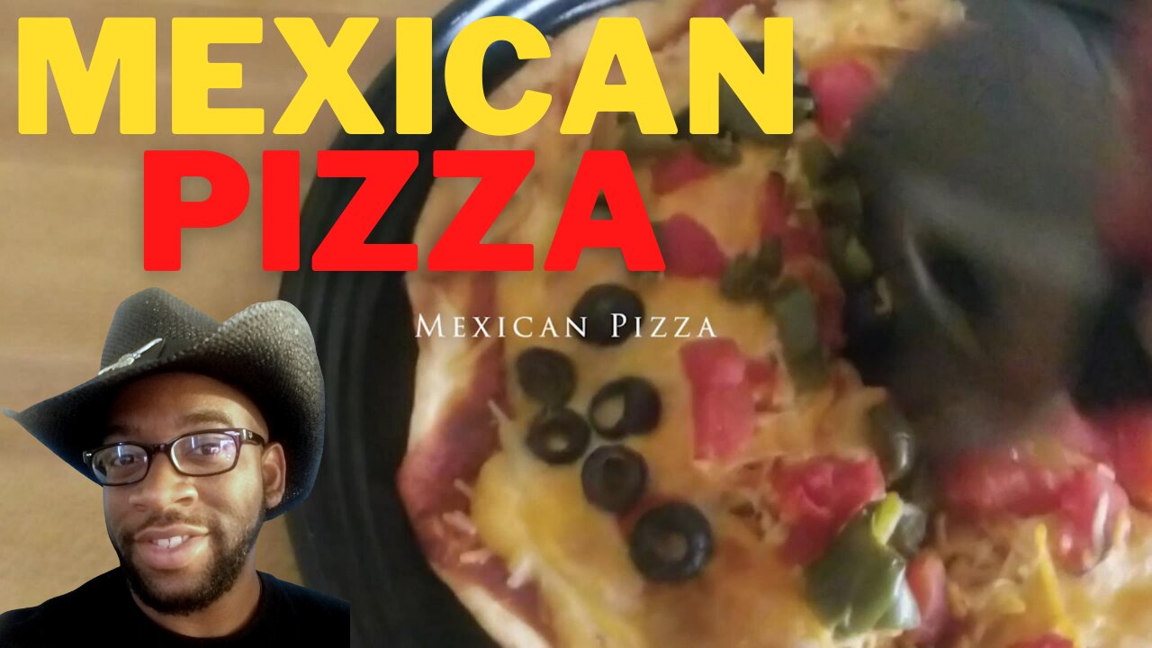 Homemade Taco Bell Mexican Pizza | ASMR Cooking