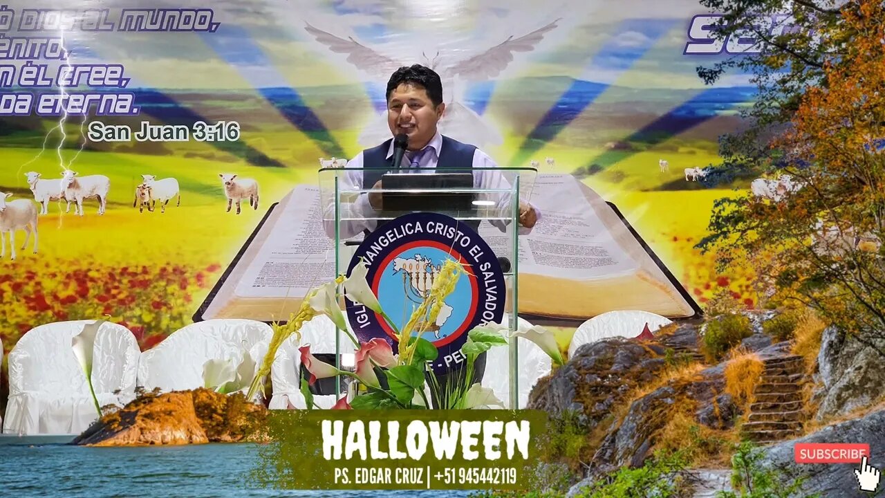 HALLOWEEN & Y EL DÍA DE LOS MUERTOS - EDGAR CRUZ MINISTRIES