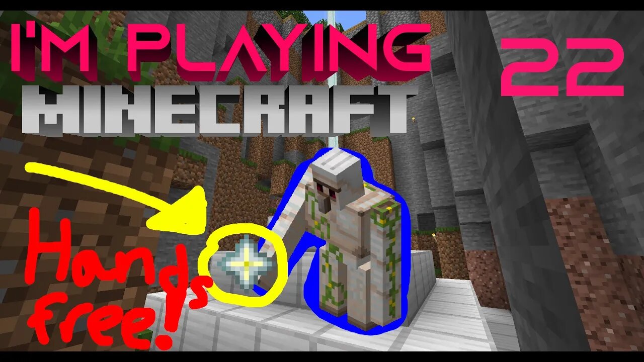 Hands free nether star | I'm Playing Minecraft 2x22