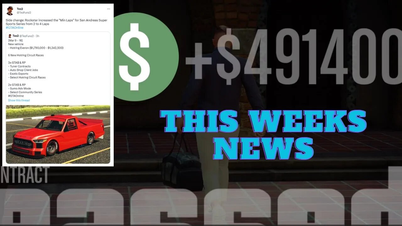 NEW GTA Online Event Week is Paying TRIPLE MONEY For Auto Shop Contracts + More