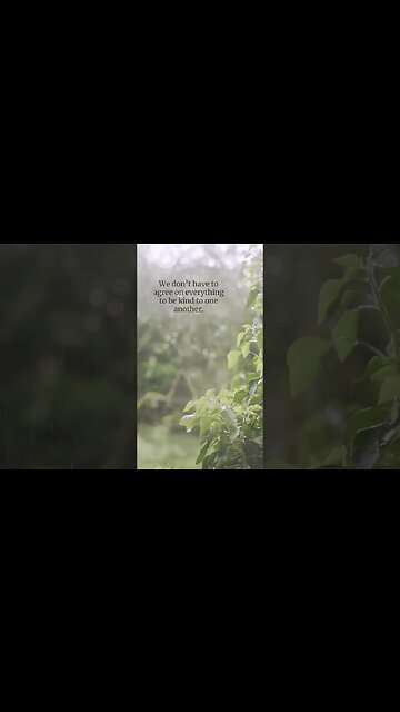 The Power of Kindness: Finding Harmony Despite Disagreement