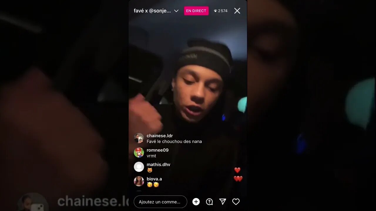 FAVÉ IL A DÉCOUPER LA PROD 🔥🔥 #2023 #exclu #rap