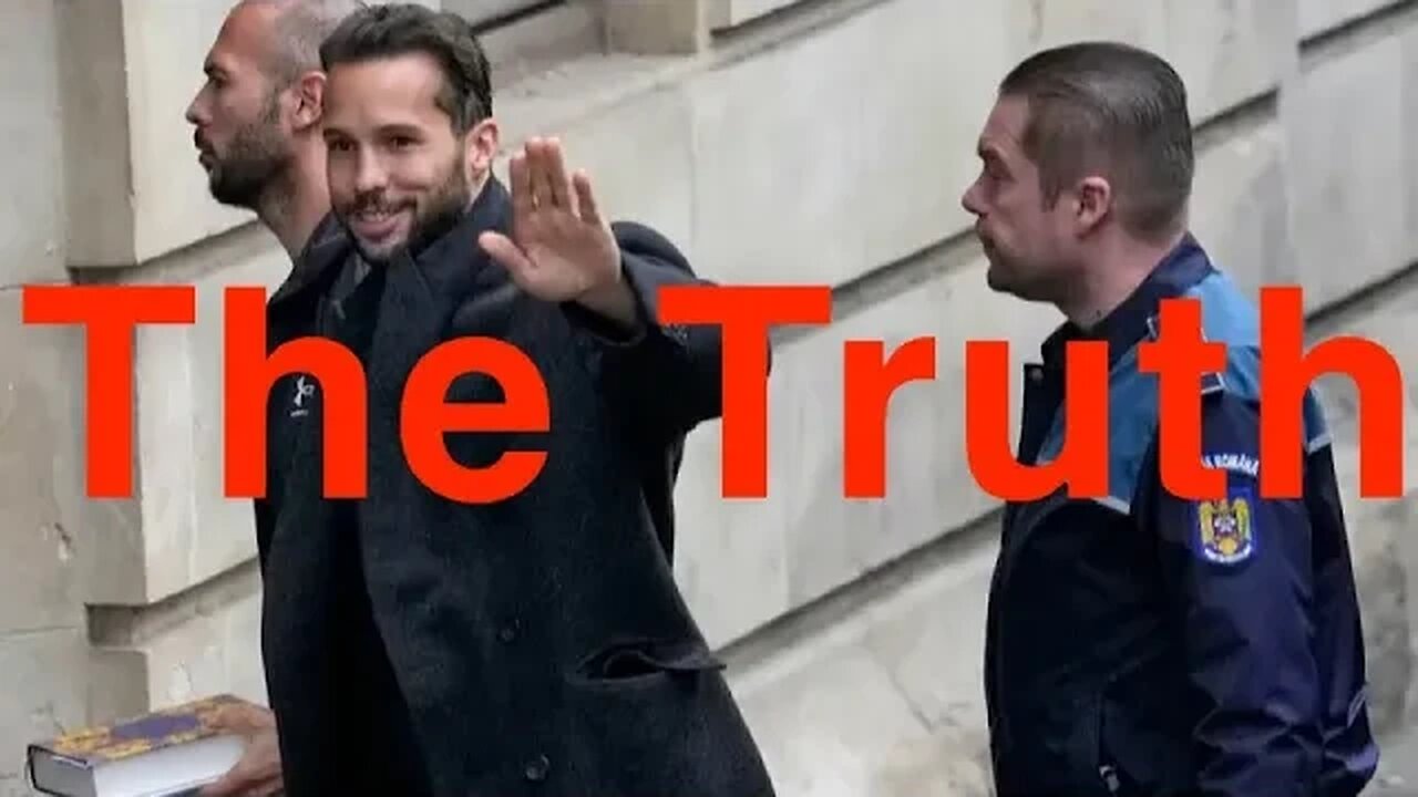 Exposing the Truth About The Andrew Tate Case