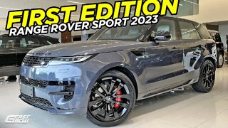 NOVO RANGE ROVER SPORT FIRST EDITION D350 2023 COM INTERIOR INCRÍVEL, MOTOR DIESEL E MUITO LUXO!