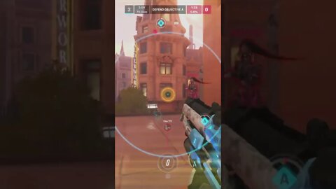 Overwatch 2 Soldier 76 Gameplay Ranked