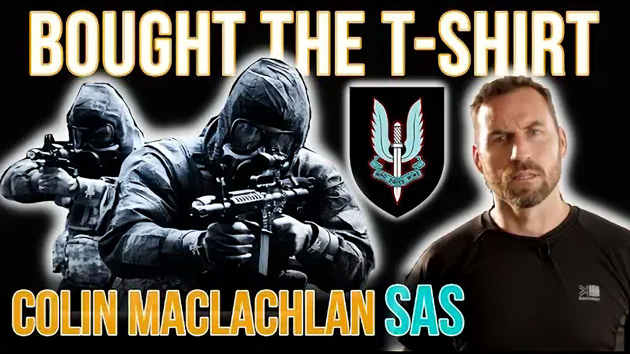 SAS Who Dares Wins | Colin Maclachlan | Bought The T-Shirt Podcast