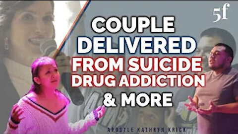 COUPLE DELIVERED FROM SUICIDE, DRUG ADDICTION & MORE