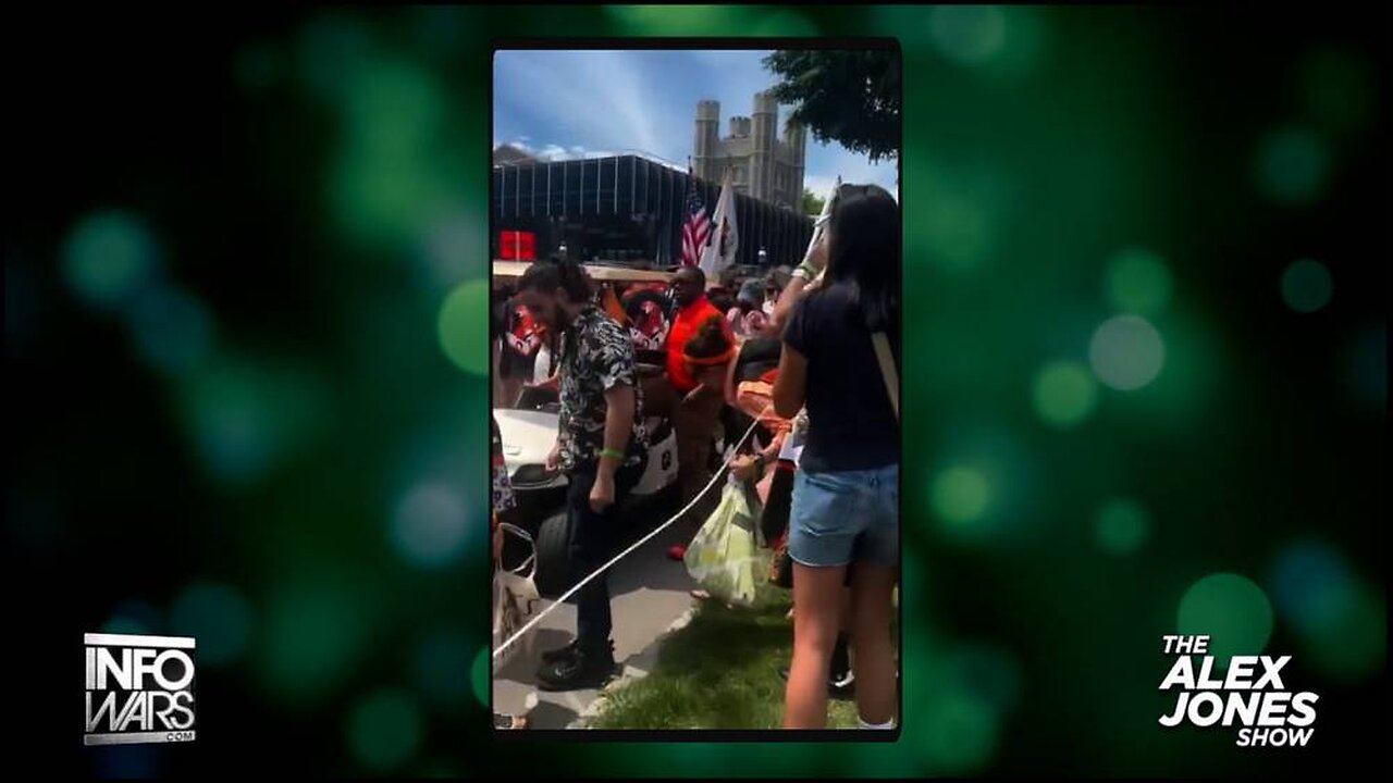 VIDEO: Leftists Attack Memorial Day Parade