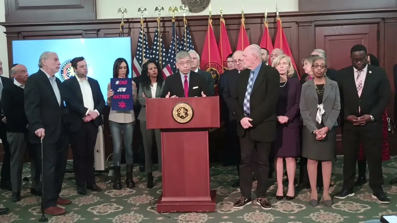 Presser for #josephborgen Joseph Borgen Hosted by Nassau County Executive Bruce Blakeman 1/19/2023