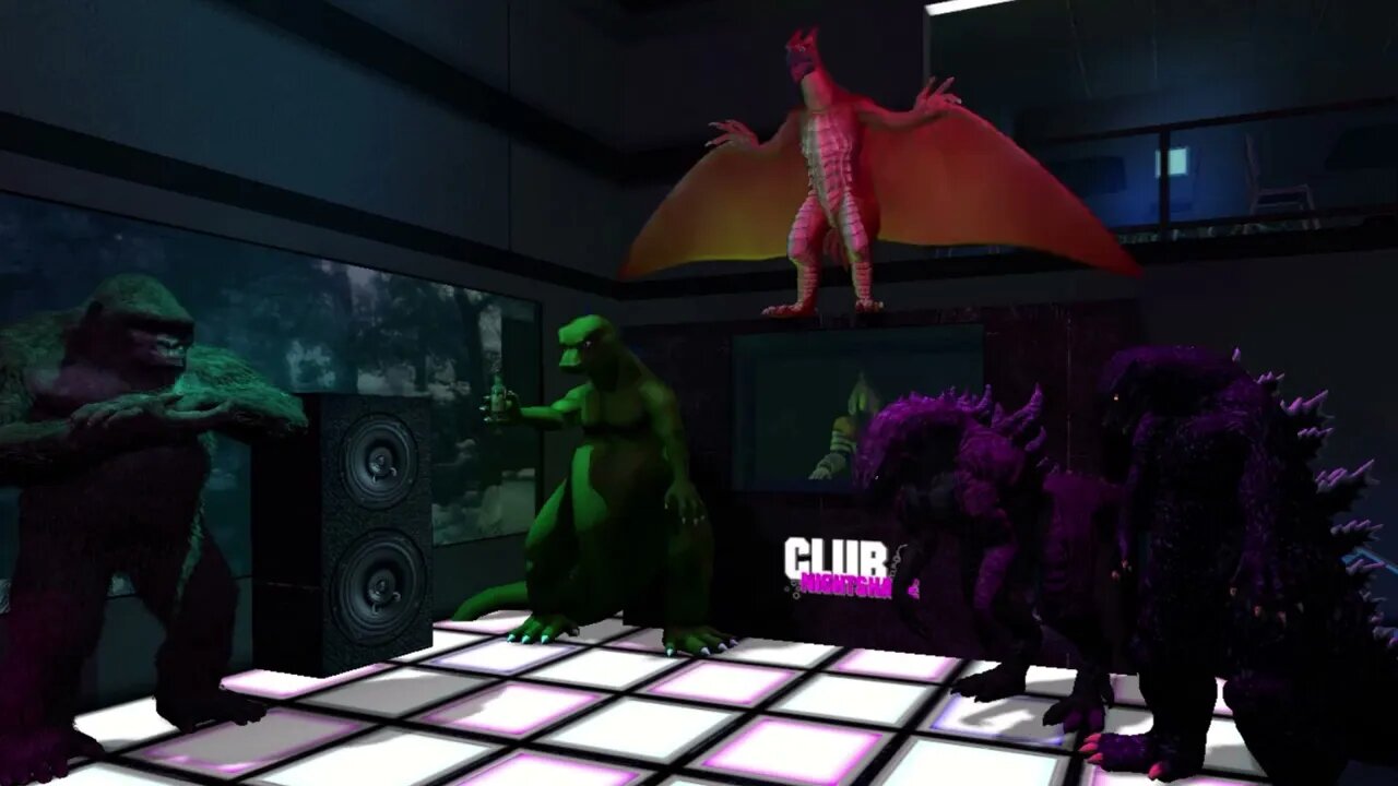 Sumband - Kaiju in the club