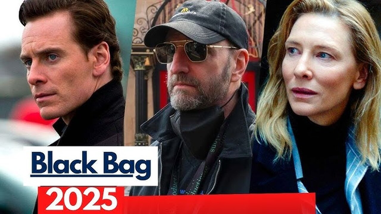 Trailer - BLACK BAG - 2025 - Michael Fassbender - Cate Blanchett