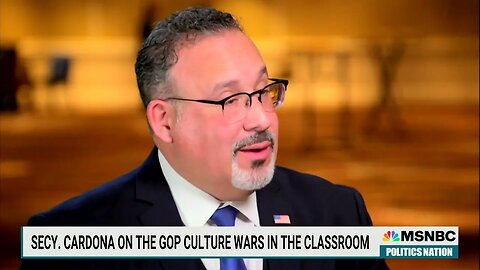 Biden Education Sec. Miguel Cardona Says One Of His Priorities Is "Calling Out" School Choice
