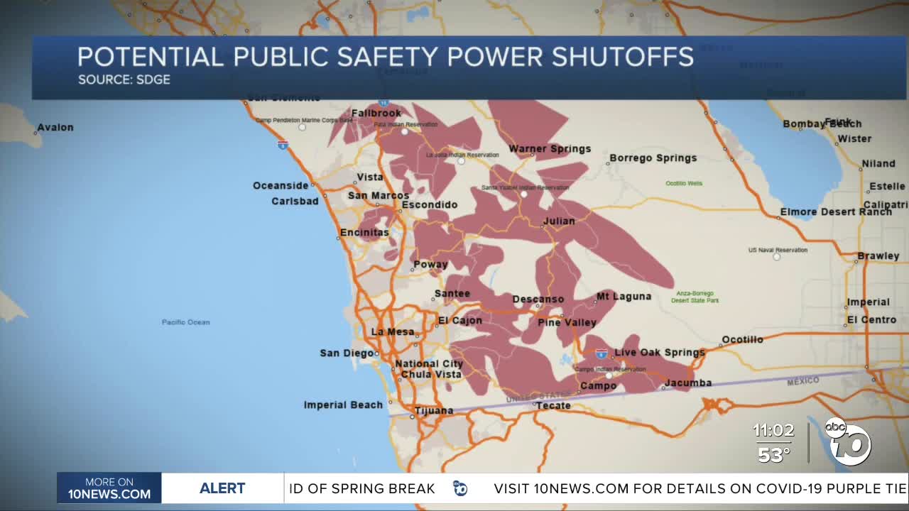 Thousands could have power shutoff