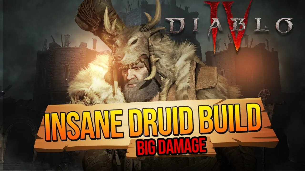 DIABLO 4 | Season 1 BEGINS | NEW HARDCORE GRIND | BEST DRUID BUILD