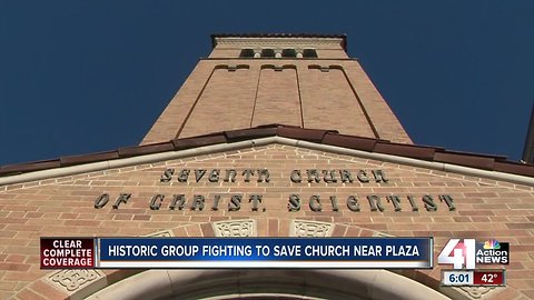 Critics argue against demolition of Plaza church