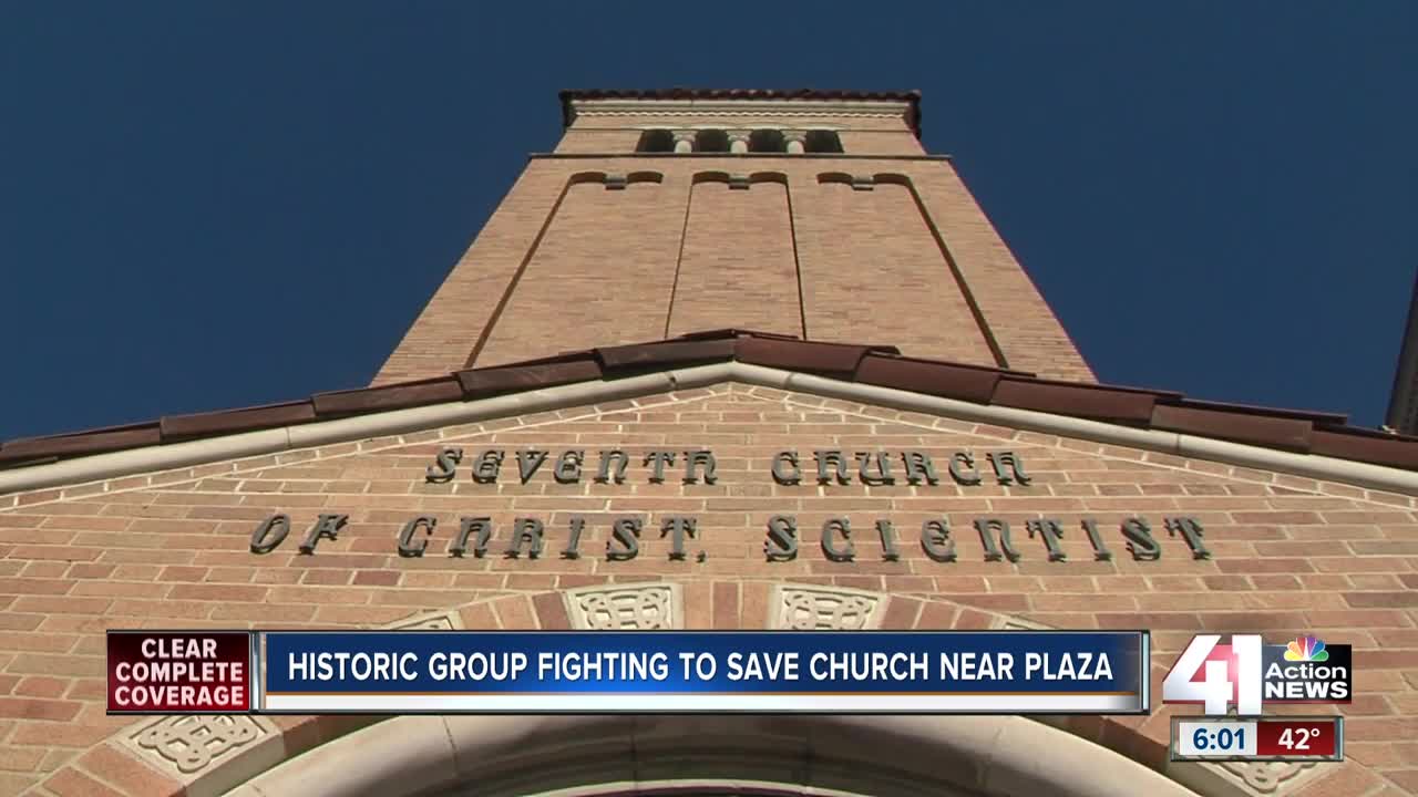 Critics argue against demolition of Plaza church