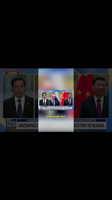 Russia, Iran, and others are falling in line to a new Chinese world order.