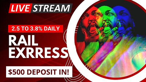 Railexpress180.com- Daily 2.5 to 3.8% daily, You in?