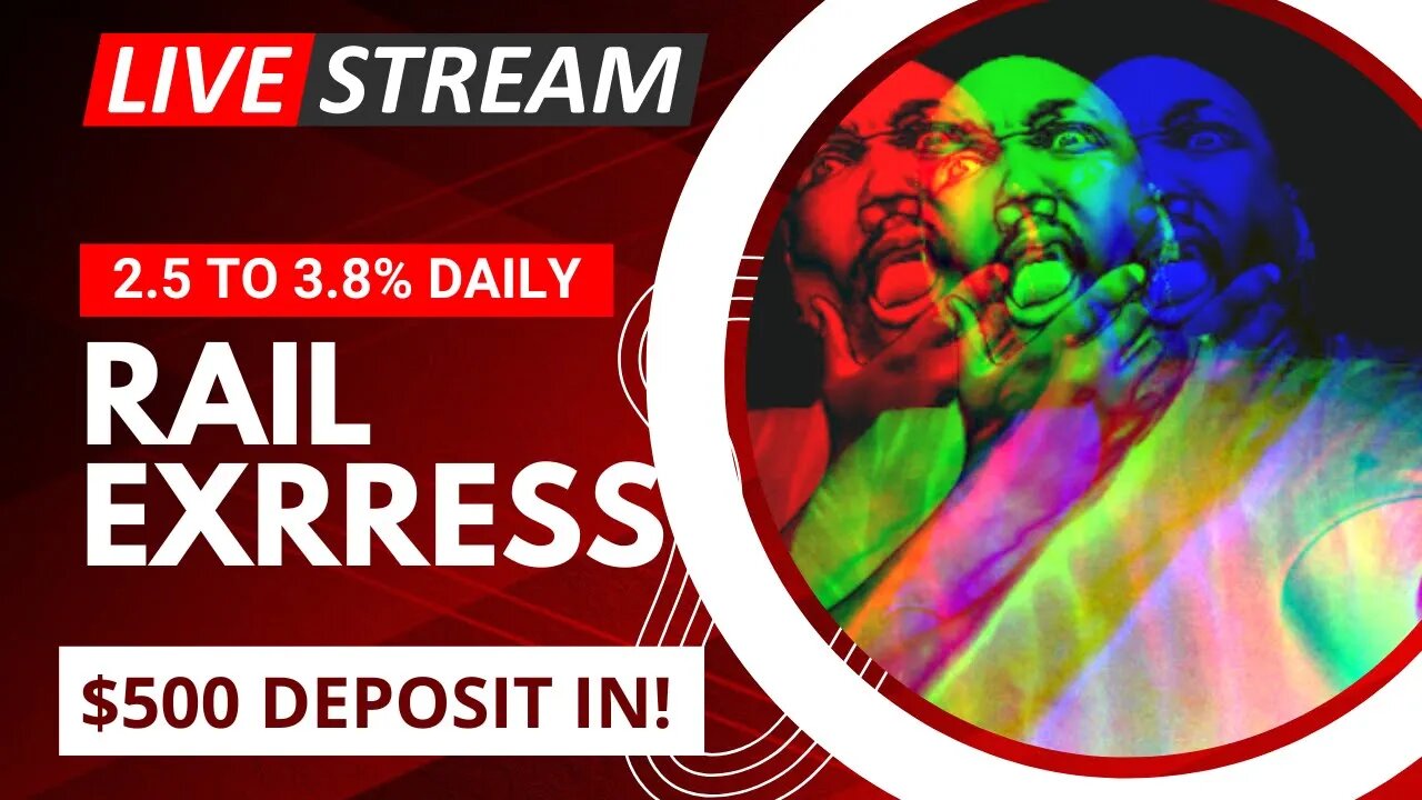 Railexpress180.com- Daily 2.5 to 3.8% daily, You in?