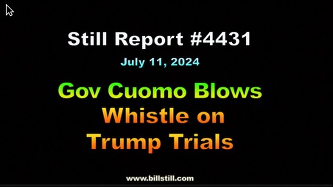 Cuomo Blows Whistle on Trump Trials, 4431