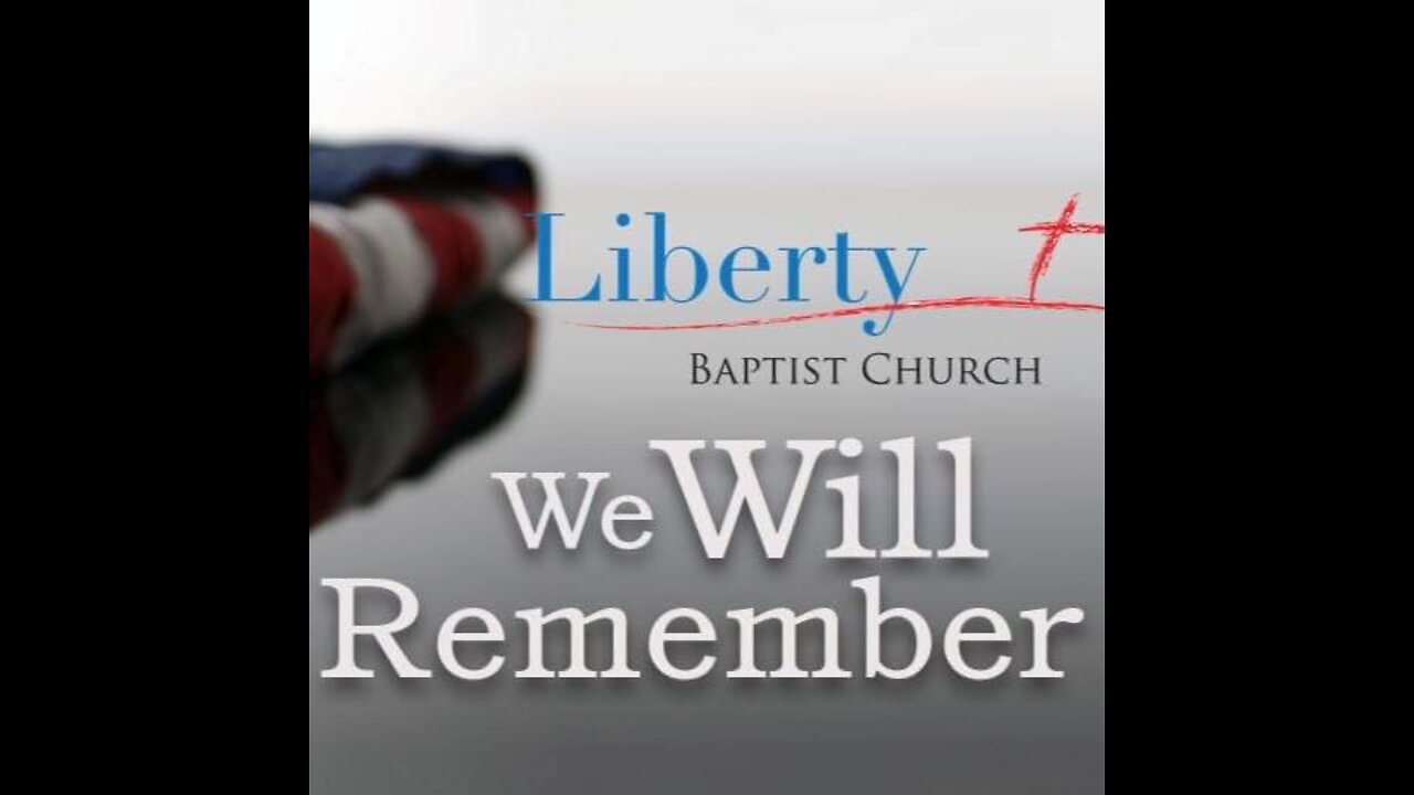 4th of July service at Liberty Baptist Church