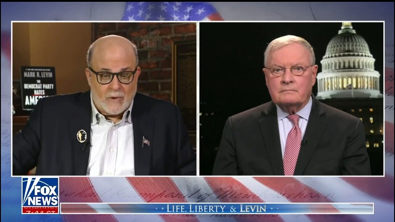 Gen Keith Kellogg: Biden Admin's Middle East Foreign Policy is Foolish