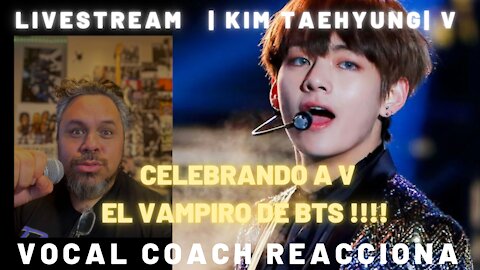 LIVESTREAM DE KIM TAEHYUNG | BTS