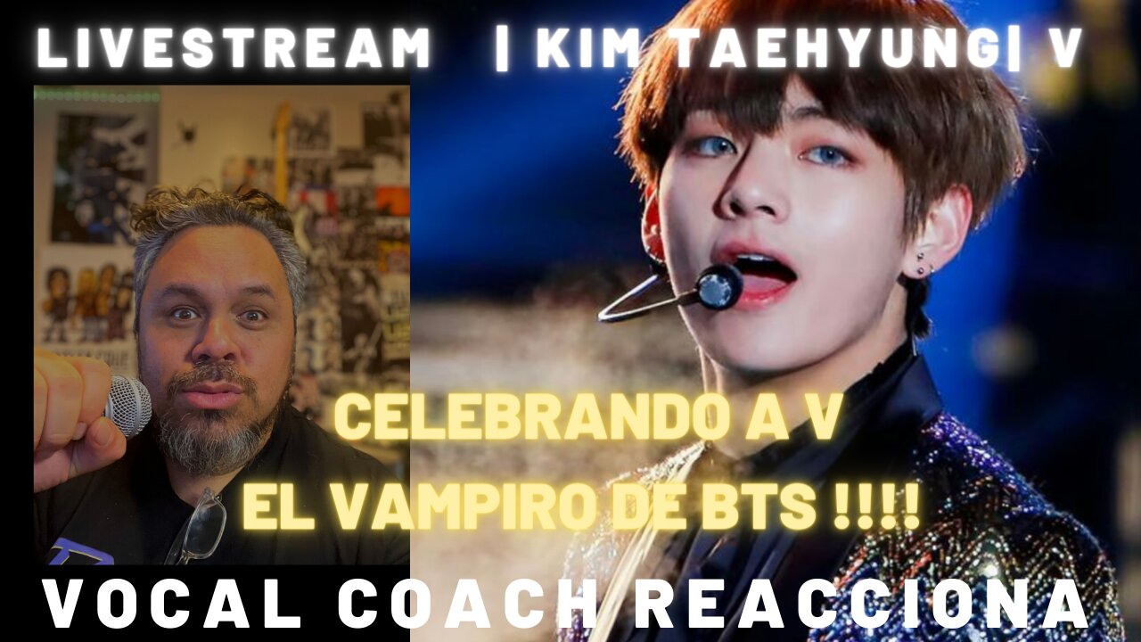 LIVESTREAM DE KIM TAEHYUNG | BTS