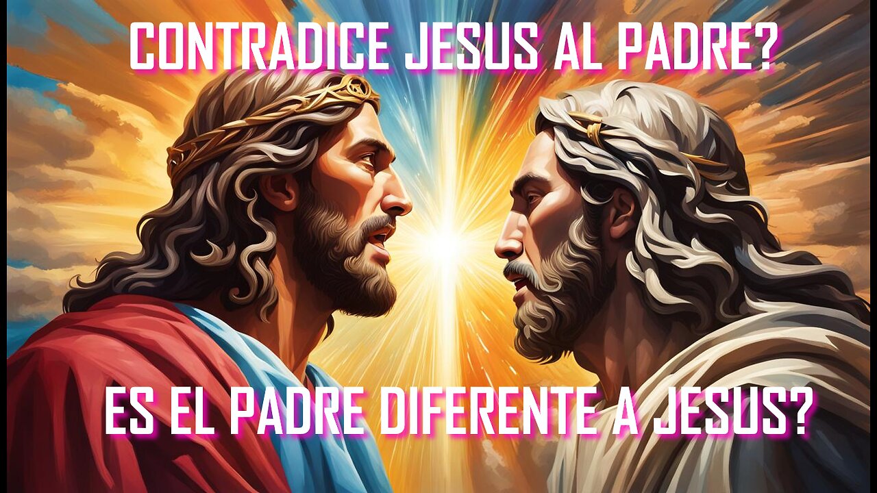 Realmente Dios es diferente en el viejo testamento?