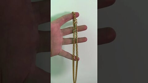 *UPDATE* Goldzenn Bonded Miami Cuban Link Chain, Did it Fade? 🤔 #shorts