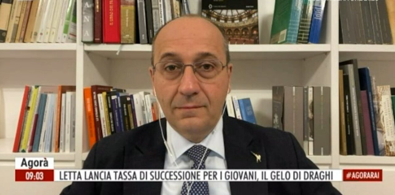 Alberto Bagnai Le Riforme Le Chiede L'Italia - Elezione PDR - Flat Tax