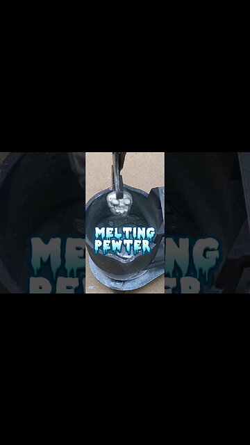 Metal Melting is so Satisfying