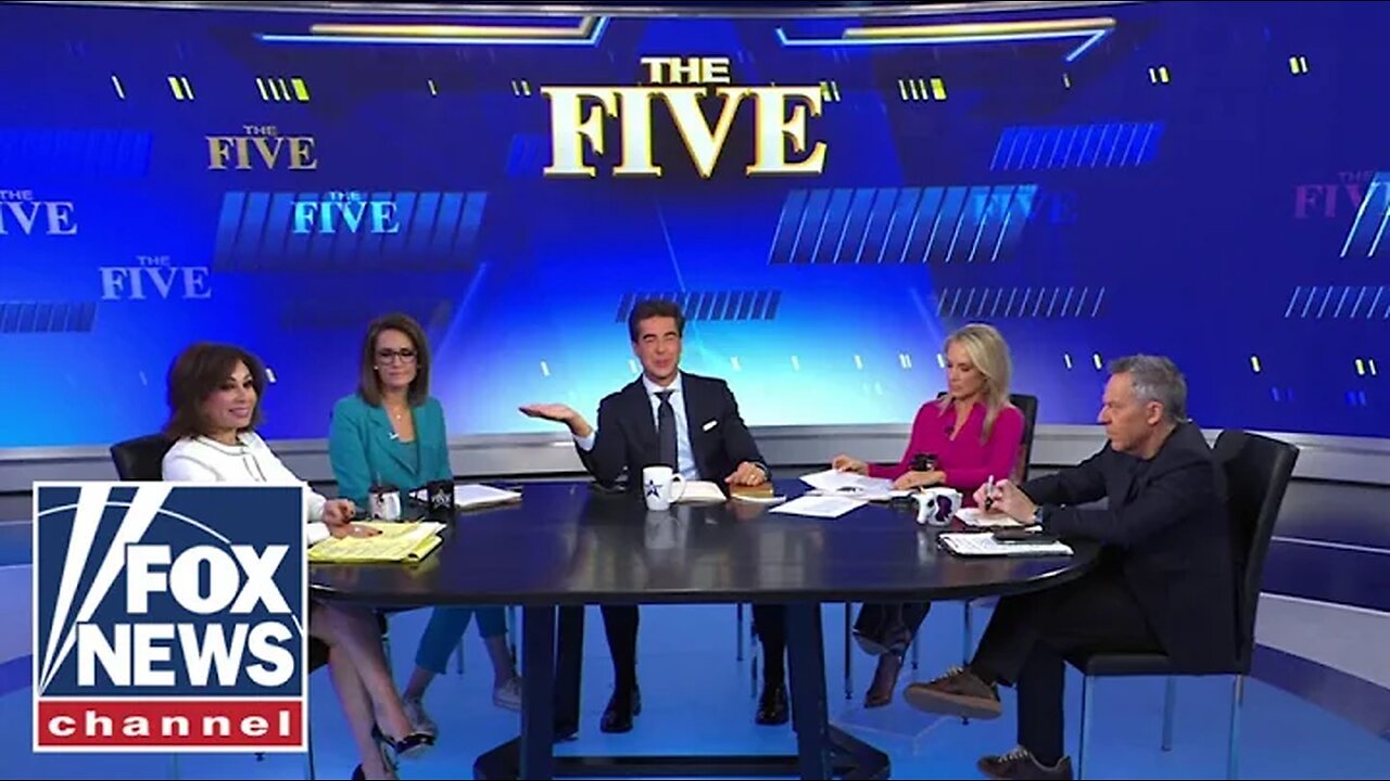 'The Five': Is the Democrats’ ‘blue wall’ crumbling?