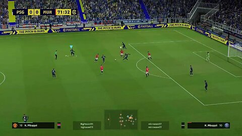 Nice Counter Attack Goal by Messi - eFootball 2023