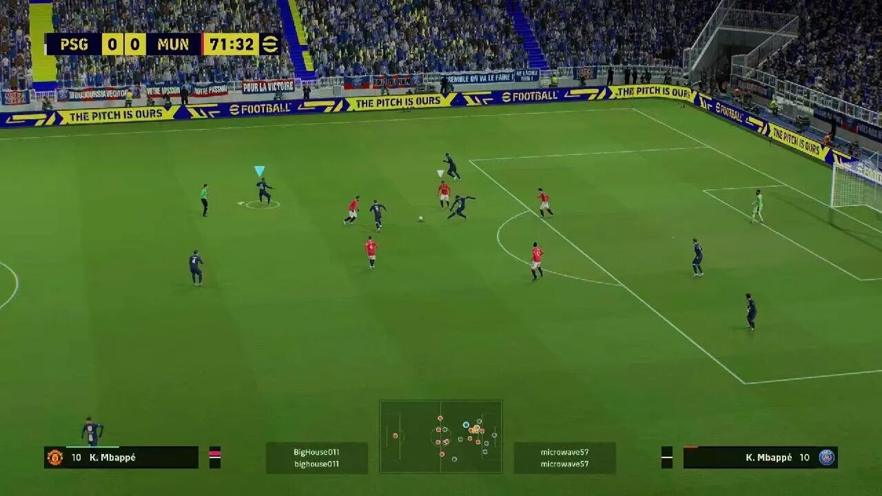 Nice Counter Attack Goal by Messi - eFootball 2023
