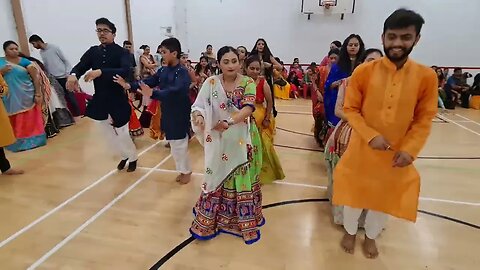 Day 9 Navratri Utsav 2023 Fudam Diu Community of UK |​ Part 53