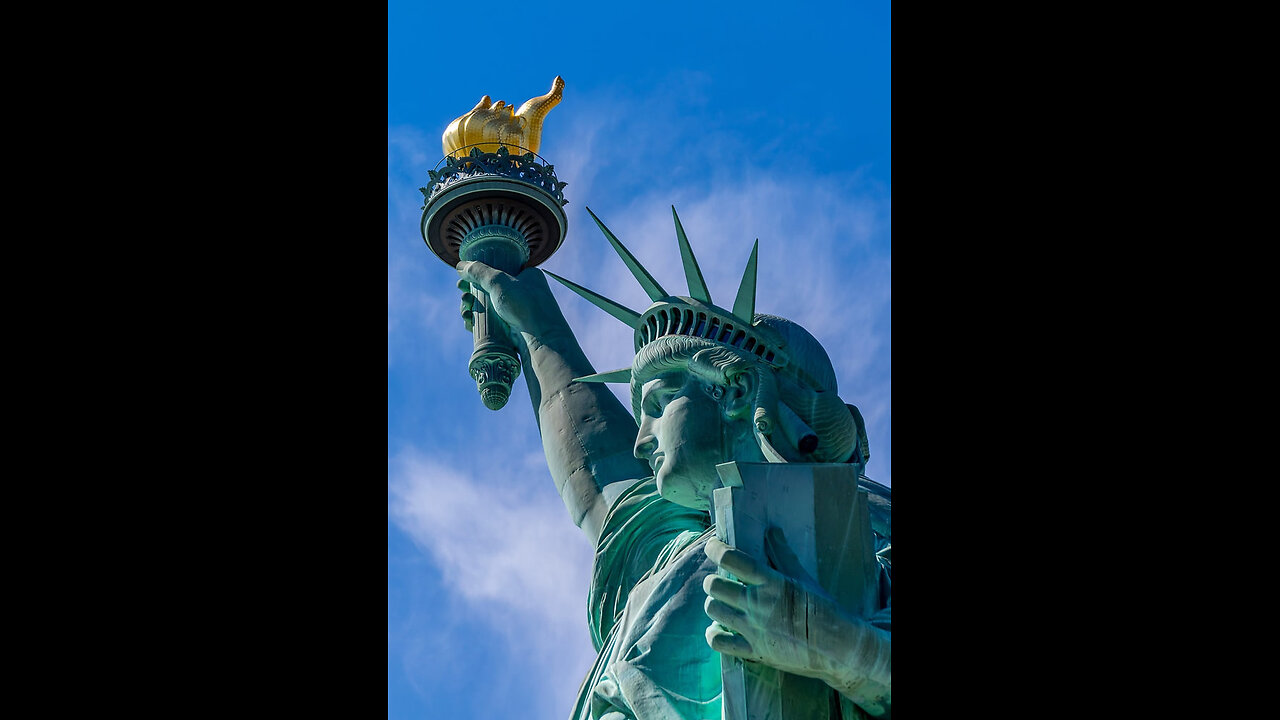 Lady Liberty stands tall during 4.8 magnitude earthquake on April 5, 2024