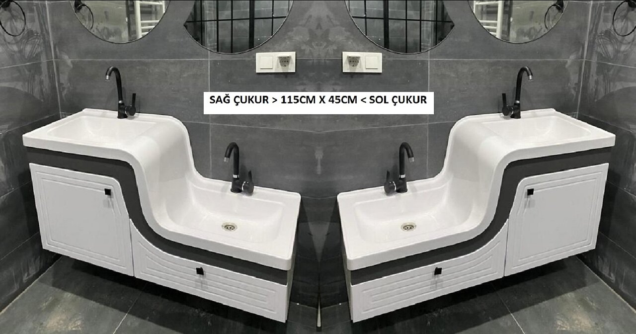 Easy ablution - Elderly, overweight, disabled and children's sink.