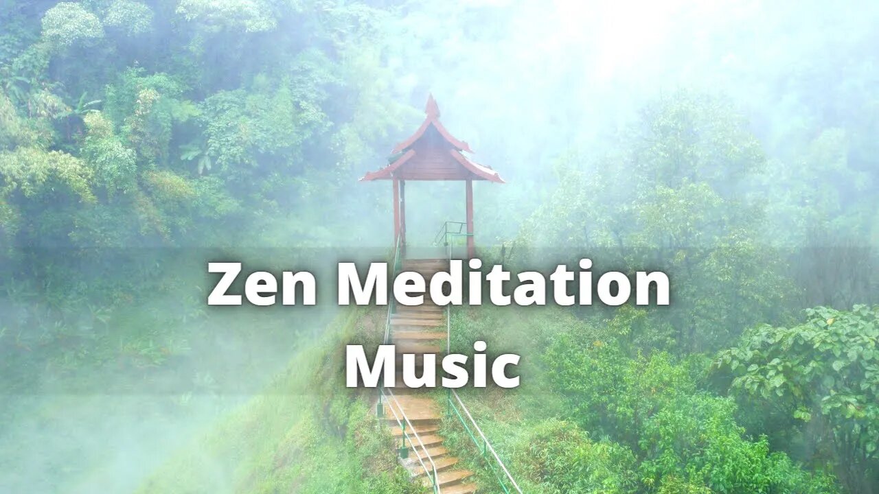 Relaxing Zen Meditation Music with Water Sounds.