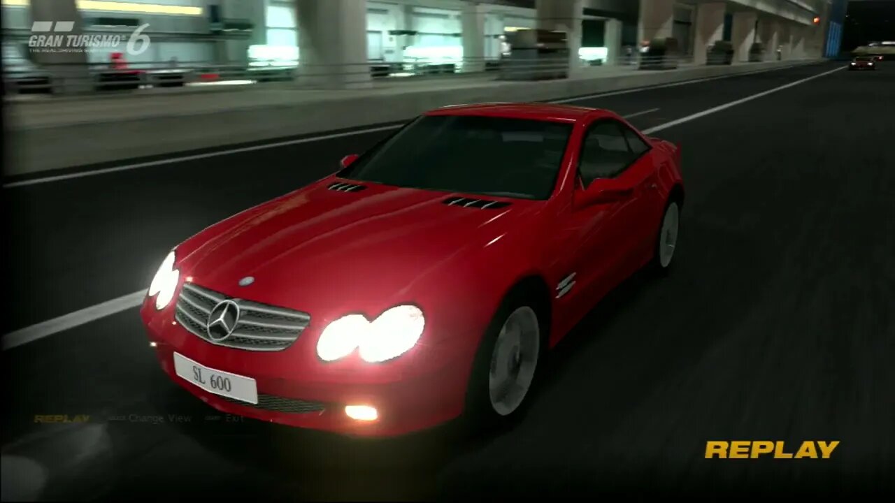 Gran Turismo 6 Like the Wind! Max Speed Test! Mercedes-Benz SL 600 (R230) '04! Part 158!