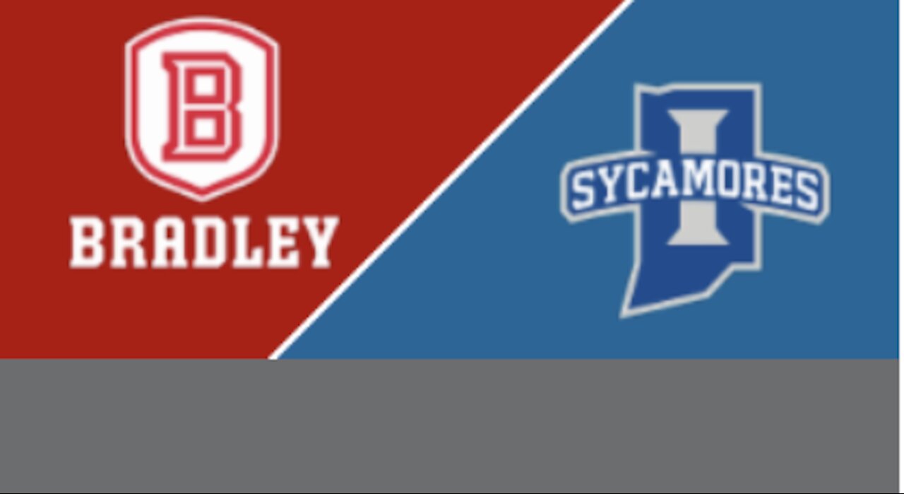 2021 - Bradley Braves @ Indiana State Sycamores (Game 1)