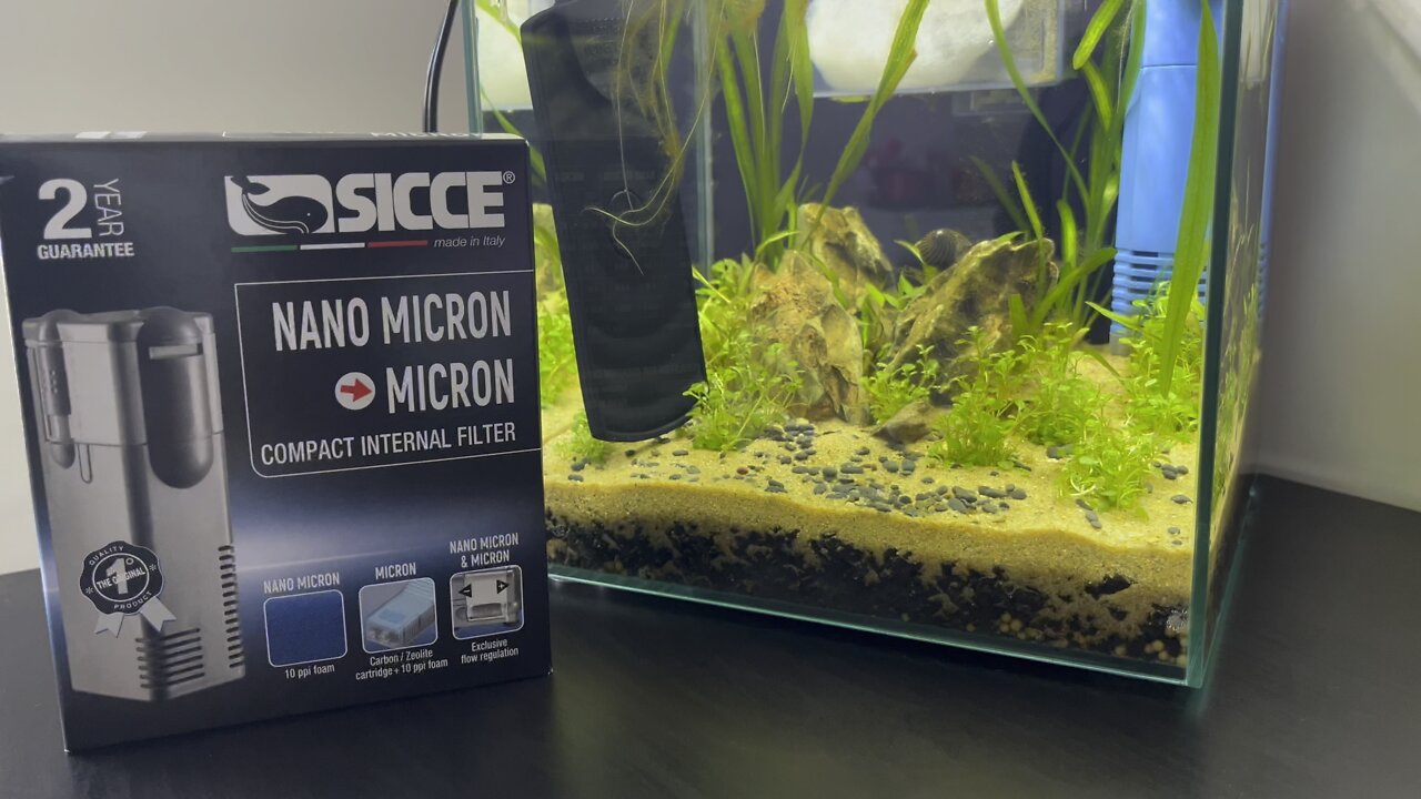 sicce nano micron filter