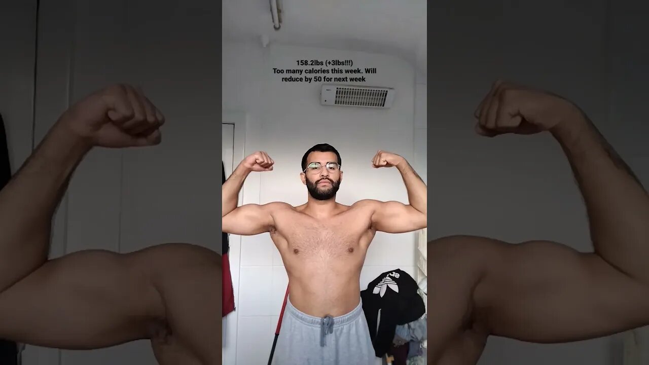 Week 17 - Road To 175LBS (158.2LBS)