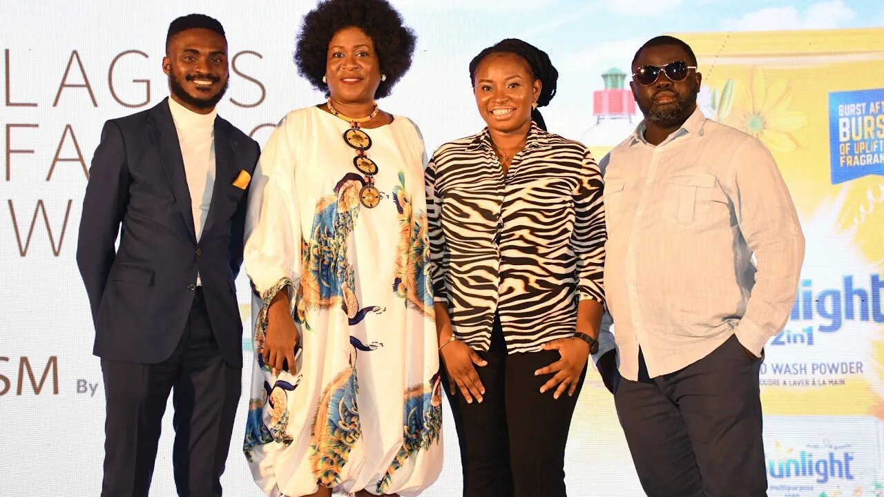 Sunlight empowers fashion entrepreneurs at Lagos Fashion Week.