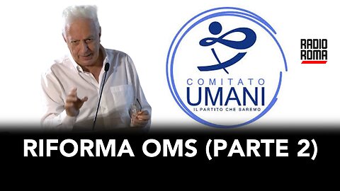 RIFORMA OMS PERICOLI E SOLUZIONI – PARTE 2 (con Prof. Tritto)